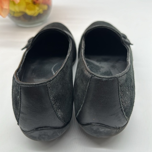 Dansko Black Shimmery Slip On Loafer EU Size 38 DAN6416D - Picture 2 of 6